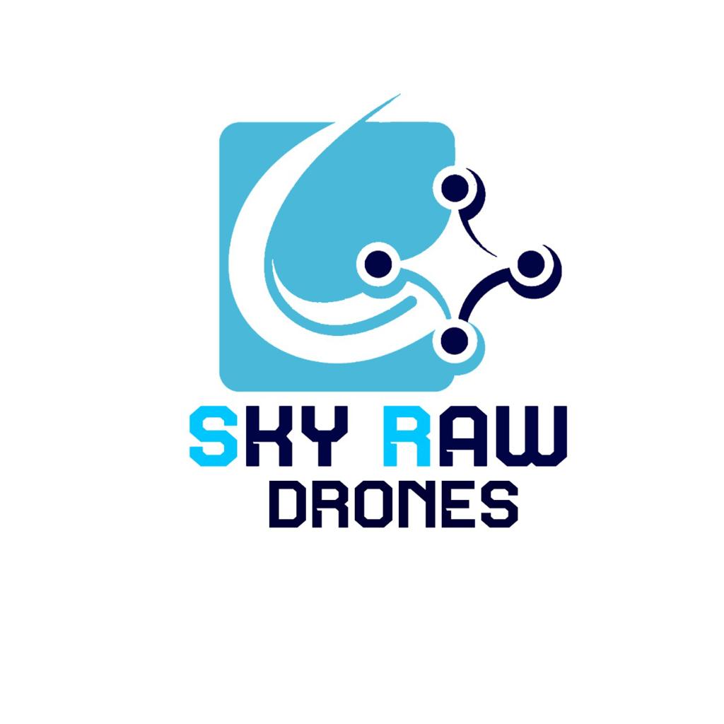 Sky Raw Drones logo